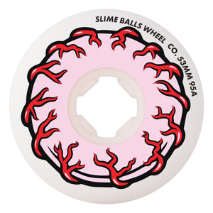 53mm Pink Eyes Vomit Mini White 95a