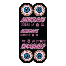 Load image into Gallery viewer, 53mm Pink Eyes Vomit Mini White 95a
