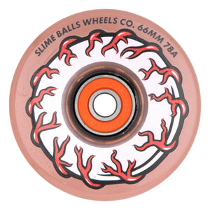 66mm Pink Eyes Light Ups OG Slime Pink 78a