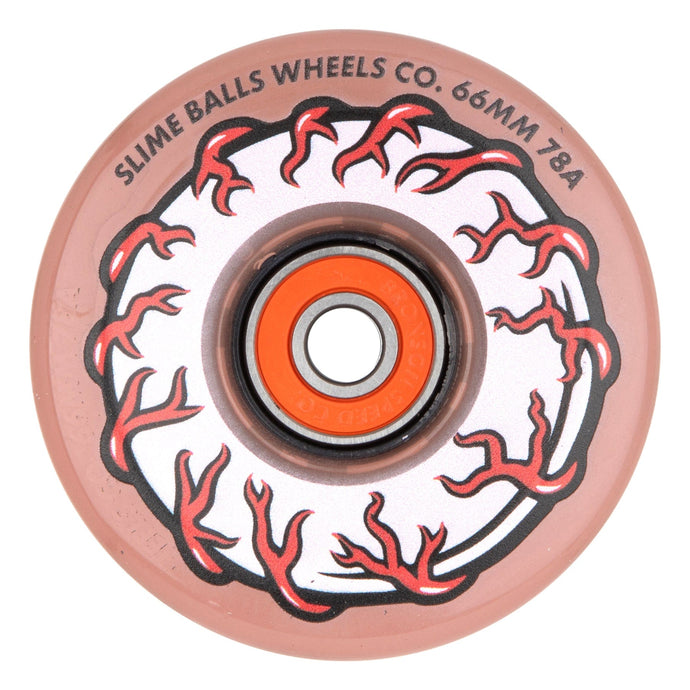 66mm Pink Eyes Light Ups OG Slime Pink 78a