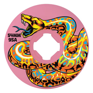 54mm Jeff Kendall Snake Pink Hardline 95a