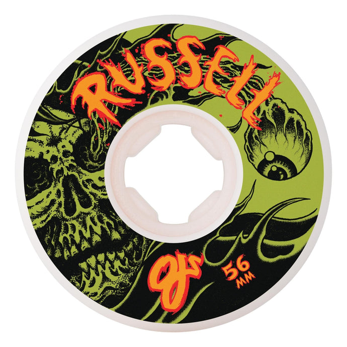 56mm Chris Russell Optic Nightmare Elite White Hardline 99a