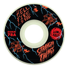 Load image into Gallery viewer, 60mm Stranger Things Meek Slasher Eddie OG Slime GITD 78a Slime Balls Wheels

