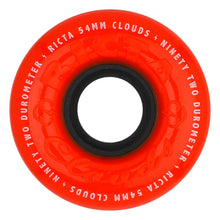 Load image into Gallery viewer, 54mm Clouds Red Orange 92a
