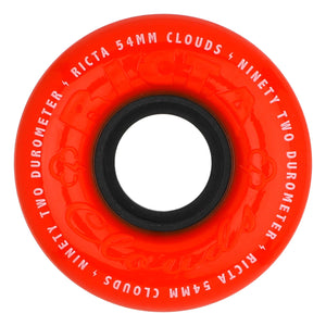 54mm Clouds Red Orange 92a