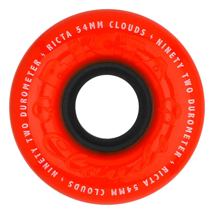 54mm Clouds Red Orange 92a