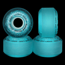 Load image into Gallery viewer, 55mm Clouds Transparent Blue 78a
