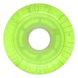 57mm Clouds Transparent Green 78a