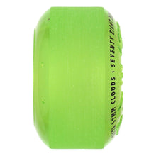 تحميل الصورة في عارض المعرض، 57mm Clouds Transparent Green 78a

