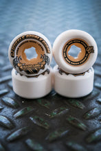 Load image into Gallery viewer, 54mm Double Duro Gum Hardline 99a/95a OJ Wheels
