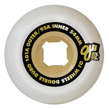 Load image into Gallery viewer, 54mm Double Duro Gum Chubbies 101a/95a OJ Wheels
