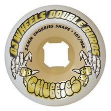 Load image into Gallery viewer, 54mm Double Duro Gum Chubbies 101a/95a OJ Wheels
