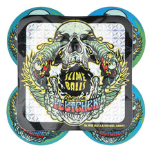 Load image into Gallery viewer, 54mm Greyson Fletcher Guest Chubbies Green Blue Swirl 99a Slime Balls Wheels
