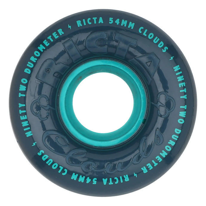 54mm Clouds Navy 92a Ricta Wheels