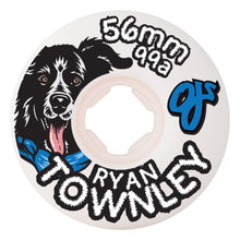 Load image into Gallery viewer, 56mm Ryan Townley Pup Chubbies White Black 99a
