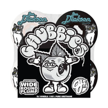 Load image into Gallery viewer, 56mm Jon Dickson Cat Chubbies White Black 99a
