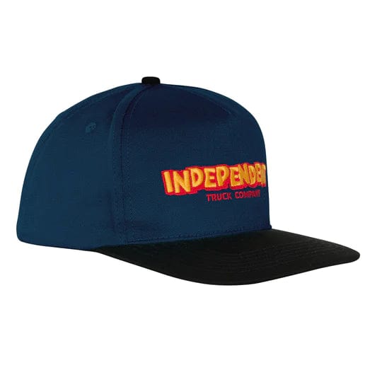 قبعة مستقلة ذات تصميم متوسط ​​الارتداد Snapback