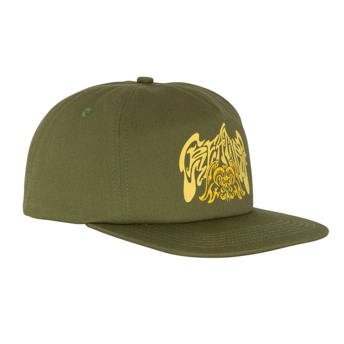 قبعة للجنسين من Creature Psychrofice Snapback متوسطة الحجم