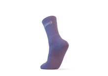Load image into Gallery viewer, Bomo Paris Socks High Purple White
