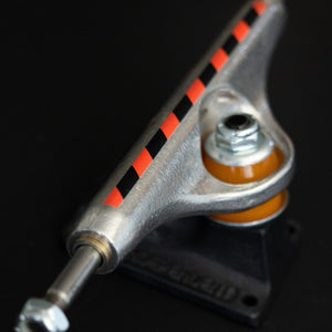 Stage 11 Built To Grind Silver/Black Trucks