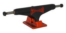 Load image into Gallery viewer, Stage 11 Splatter Span Blk/Red Trucks

