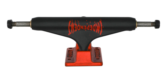 Stage 11 Splatter Span Blk/Red Trucks