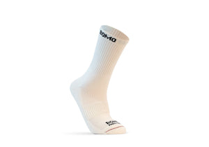 Bomo Paris Socks High Off-white Black
