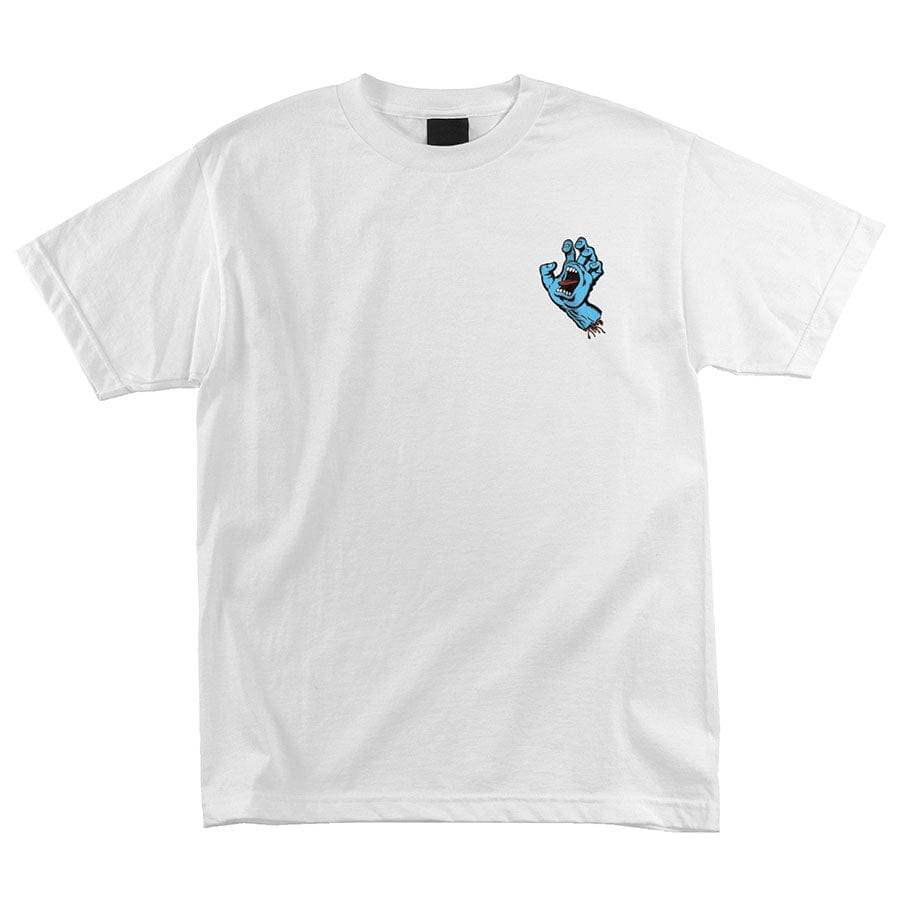 Screaming Hand S/S Heavyweight T-Shirt White