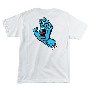 Screaming Hand S/S Heavyweight T-Shirt White