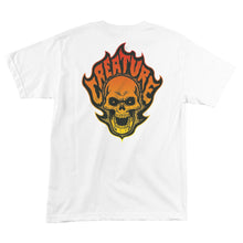 Load image into Gallery viewer, Bonehead Flame S/S Heavyweight T-Shirt White
