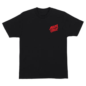 Meek Concrete Slasher S/S Heavyweight T-Shirt Black