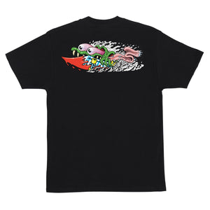 Meek Concrete Slasher S/S Heavyweight T-Shirt Black