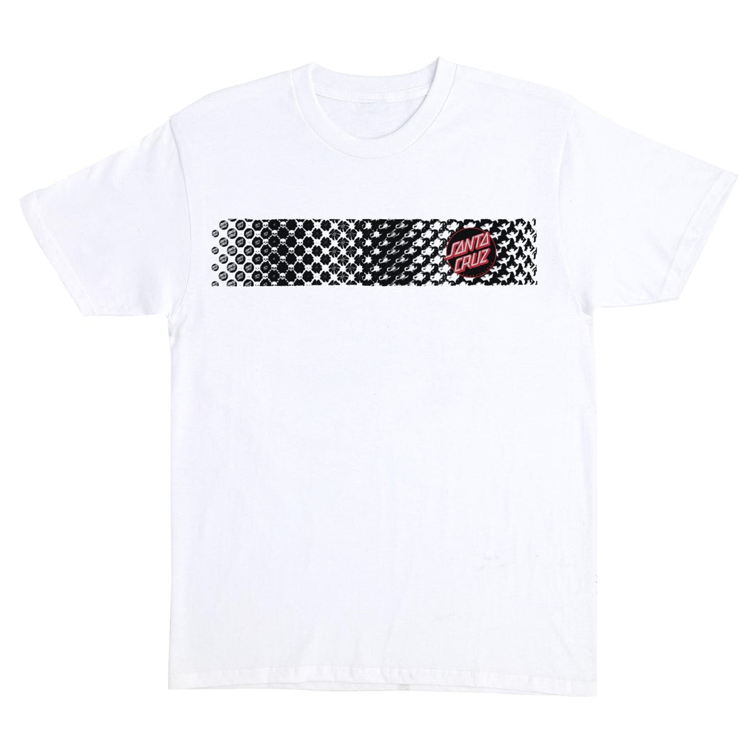 Meyer Freestyle Dot S/S Heavyweight T-Shirt White