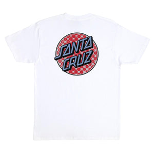 Meyer Freestyle Dot S/S Heavyweight T-Shirt White