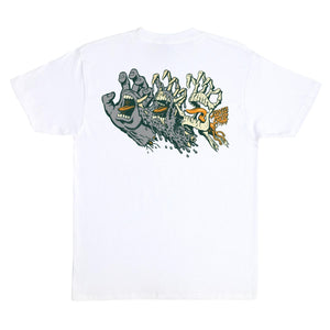 Evolved Hand S/S Heavyweight T-Shirt White