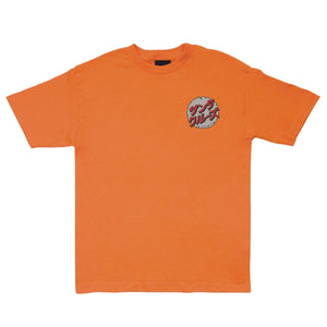 Godzilla Mecha Hand S/S Midweight T-Shirt Orange Youth