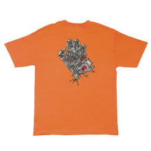 Load image into Gallery viewer, Godzilla Mecha Hand S/S Midweight T-Shirt Orange Youth
