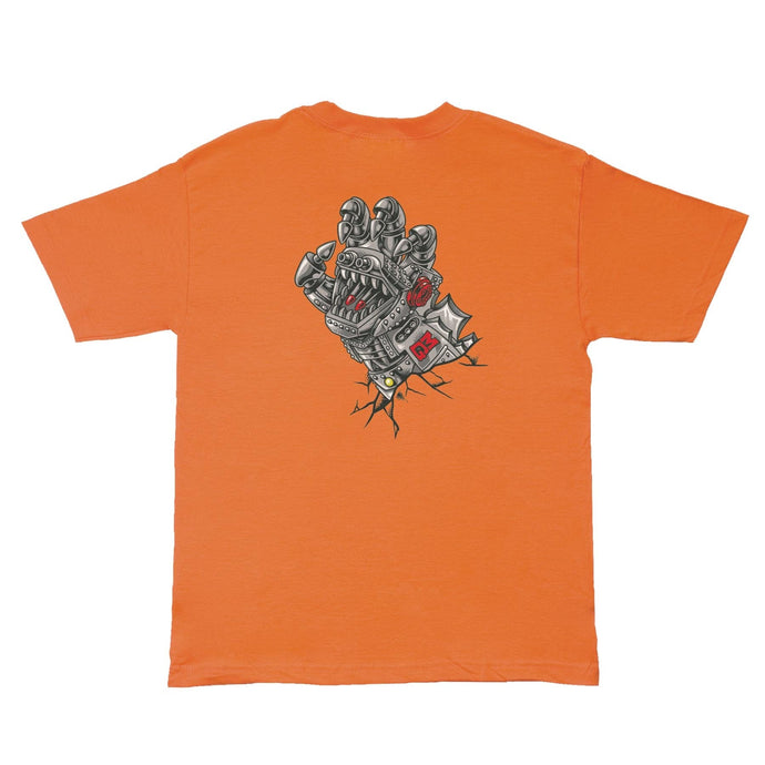 Godzilla Mecha Hand S/S Midweight T-Shirt Orange Youth