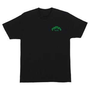 Straight Away Blk T-Shirt Mens