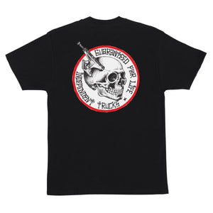 Truck Head Blk T-Shirt Mens