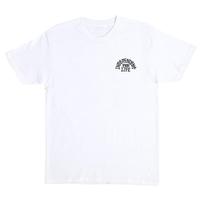 Truck Head Wht T-Shirt Mens