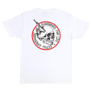 Truck Head Wht T-Shirt Mens