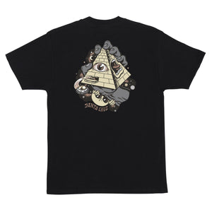 Knibbs Invasion Blk T-Shirt Mens