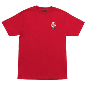Campfire Red T-Shirt Mens