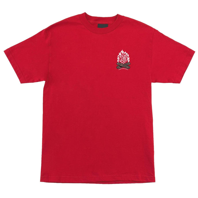 Campfire Red T-Shirt Mens