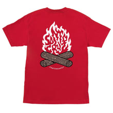Load image into Gallery viewer, Campfire Red T-Shirt Mens
