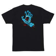 Load image into Gallery viewer, Stranger Things Screaming Lights S/S Heavyweight T-Shirt Black Sm Mens Santa Cruz
