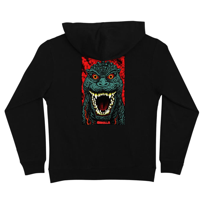 Godzilla Destroyer P/O Hooded Midweight Sweatshirt Black Youth