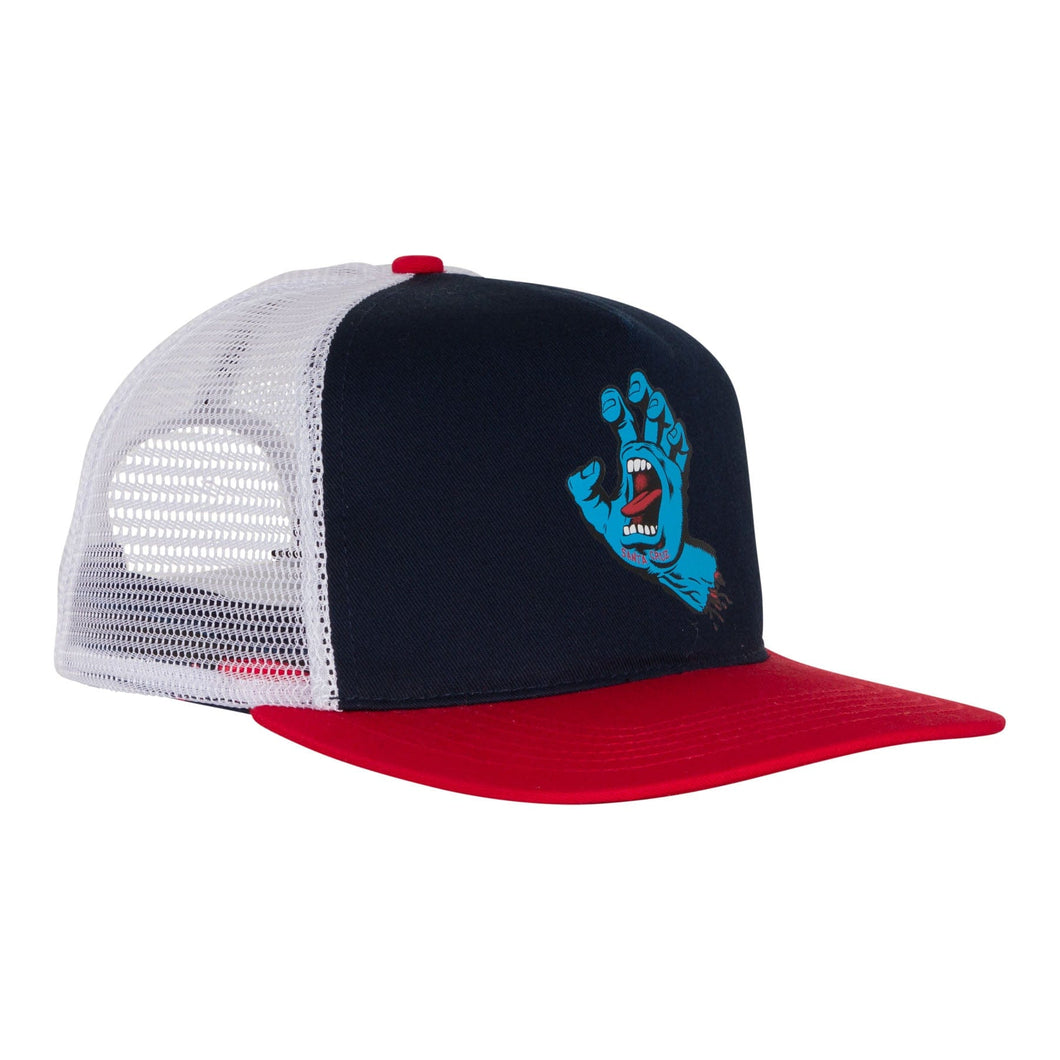 Screaming Hand Mesh Trucker Hat