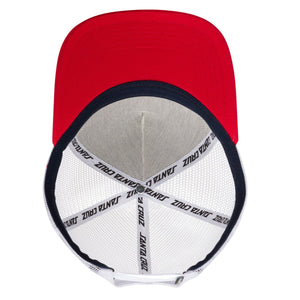 Screaming Hand Mesh Trucker Hat